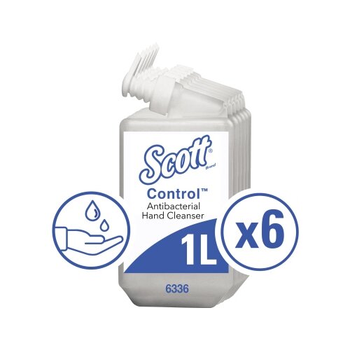 Scott® Flüssigseife Control™ antibakteriell