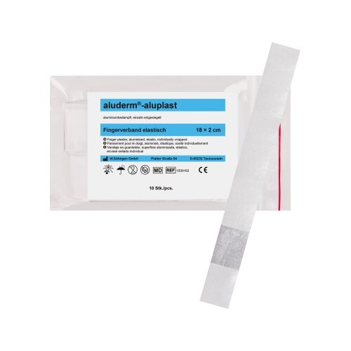 aluderm® Pflaster aluplast 2 x 18 cm (B x L)