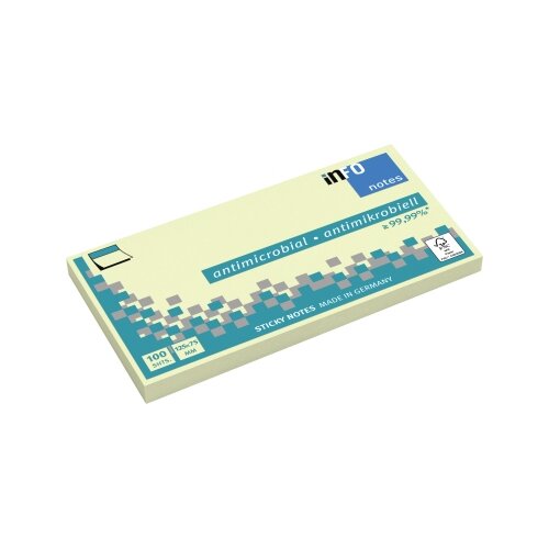 Info Haftnotiz gelb 100 Bl.