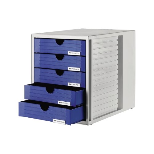 HAN Schubladenbox SYSTEMBOX lichtgrau
