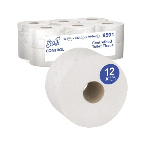 Scott® Toilettenpapier Control™