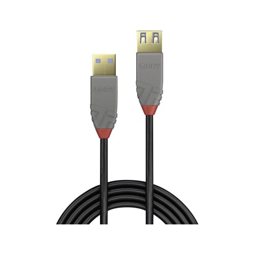 Lindy USB-Kabel USB-A-Stecker/USB-A-Buchse