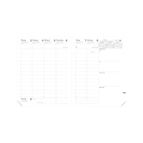 Quo Vadis Einlage Kalender Pre 777 2026