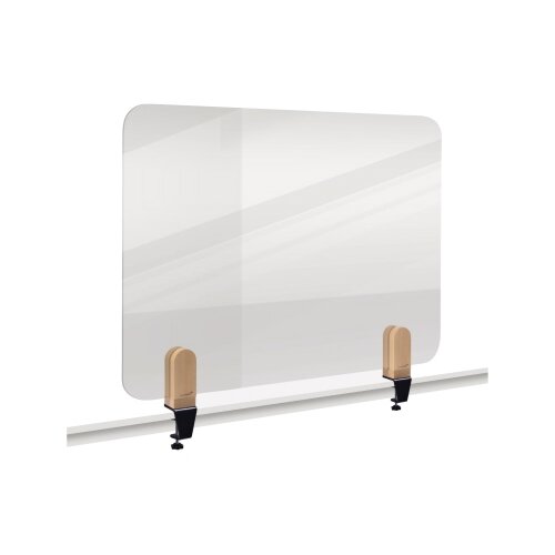 Legamaster Tischtrennwand ELEMENTS 80 x 60 cm (B x H)