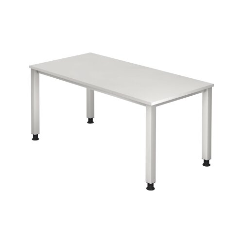 Hammerbacher Schreibtisch Q-Serie 1.600 x 685-810 x 800 mm (B x H x T)