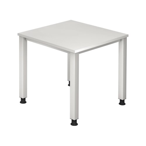 Hammerbacher Schreibtisch Q-Serie 800 x 685-810 x 800 mm (B x H x T)
