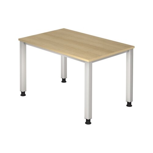 Hammerbacher Schreibtisch Q-Serie 1.200 x 685-810 x 800 mm (B x H x T)