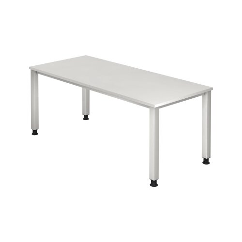 Hammerbacher Schreibtisch Q-Serie 1.800 x 685-810 x 800 mm (B x H x T)