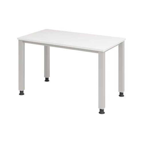 Hammerbacher Schreibtisch Q-Serie mini 1.200 x 685-810 x 672 mm (B x H x T)