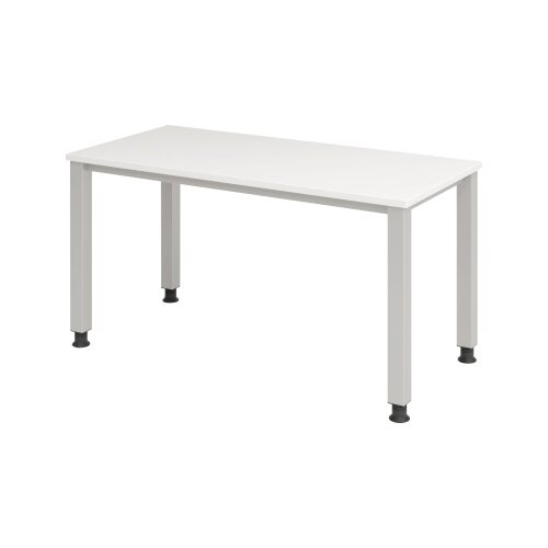 Hammerbacher Schreibtisch Q-Serie mini 1.400 x 685-810 x 672 mm (B x H x T)