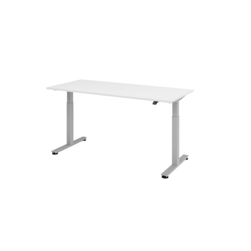 Hammerbacher Schreibtisch 1.800 x 710-1.200 x 800 mm (B x H x T)