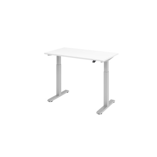Hammerbacher Schreibtisch Mini 1.200 x 710-1.200 x 672 mm (B x H x T)