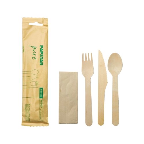 PAPSTAR Besteckgarnitur pure