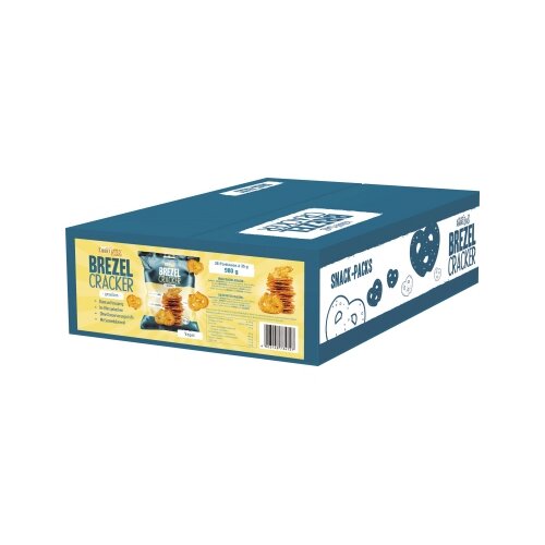 Hellma Gebäck Brezel Cracker