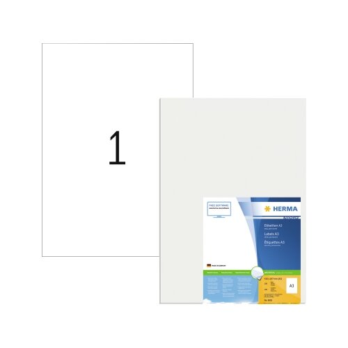 HERMA Universaletikett PREMIUM 297 x 420 mm (B x H)