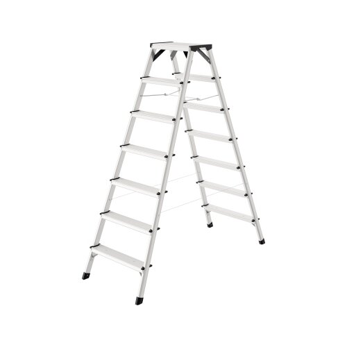 Hailo Stehleiter D60 Standardline max. Arbeitshöhe 3,09 m