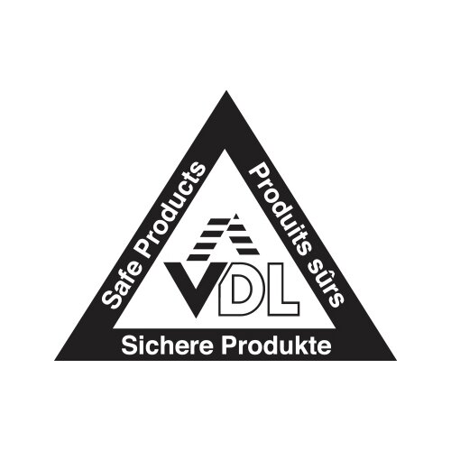 Hailo Stehleiter D60 Standardline max. Arbeitshöhe 2,65 m