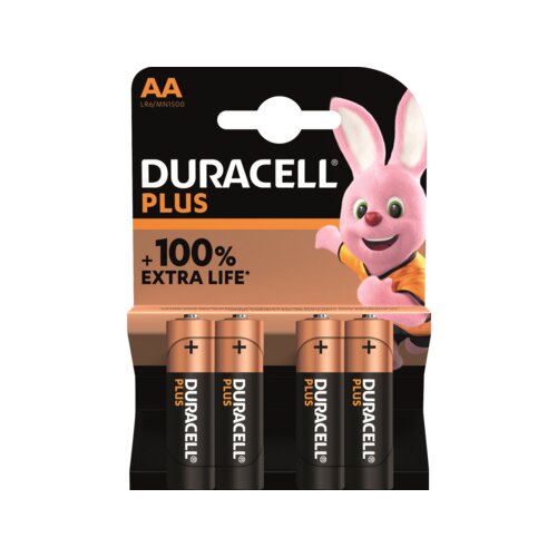DURACELL Batterie Plus AA/Mignon