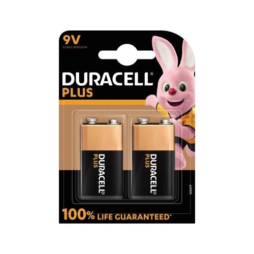 DURACELL Batterie Plus E-Block 2 St./Pack.
