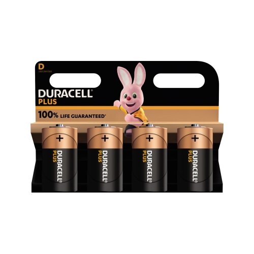 DURACELL Batterie Plus D/Mono