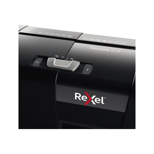 Rexel® Aktenvernichter Secure X10