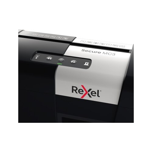 Rexel® Aktenvernichter Secure MC3 Whisper-Shred™