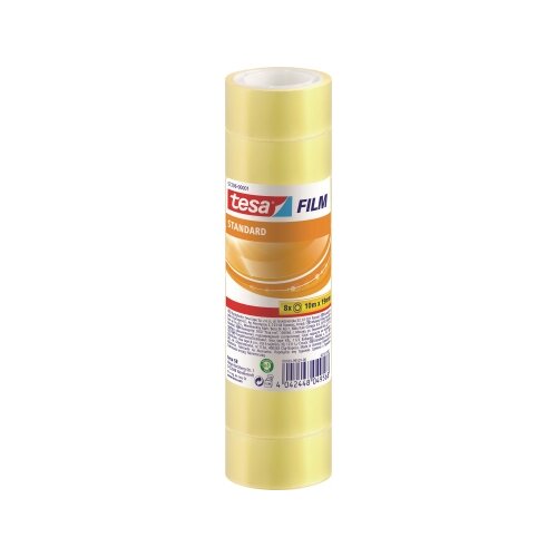 tesa® Klebefilm standard 19 mm x 10 m (B x L) 8 St./Pack.