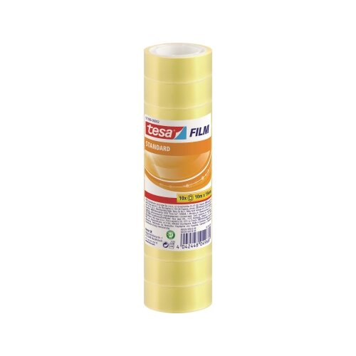 tesa® Klebefilm standard 15 mm x 10 m (B x L) 10 St./Pack.