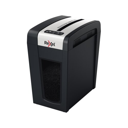 Rexel® Aktenvernichter Secure MC6-SL Slimline Whispter-Shred™