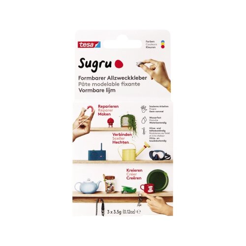 Sugru Alleskleber 3 x 3,5 g/Pack.