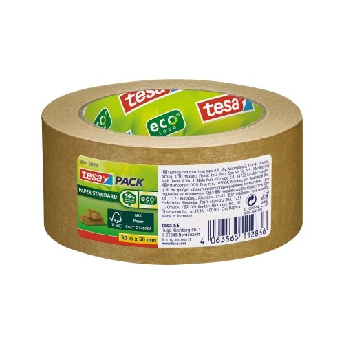 tesa® Packband tesapack® Paper Standard