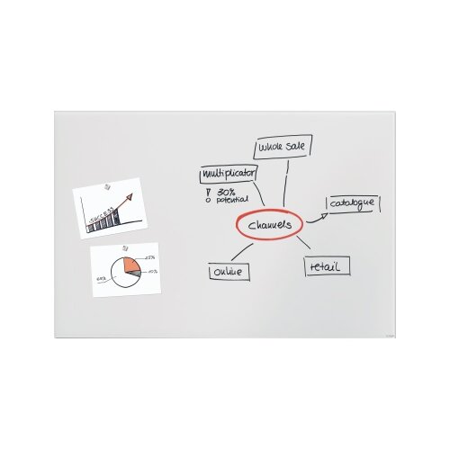 SIGEL Glasboard Artverum 150 x 100 x 1,8 cm (B x H x T)