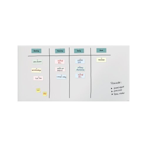 SIGEL Glasboard Artverum 200 x 100 x 1,8 cm (B x H x T)