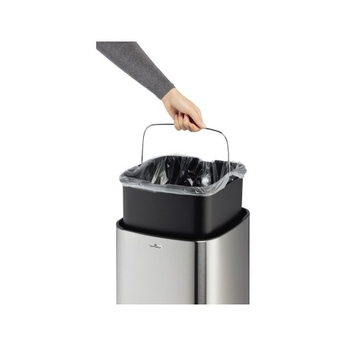 DURABLE Abfalleimer Sensor NO TOUCH 21 l
