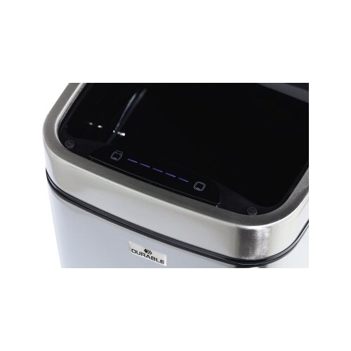 DURABLE Abfalleimer Sensor NO TOUCH 21 l