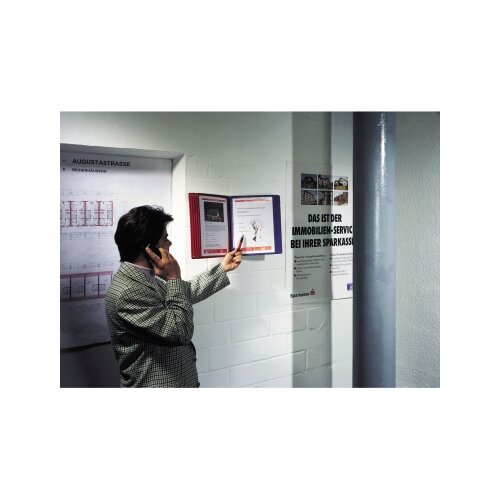 DURABLE Sichttafelwandhalter SHERPA® WALL MODULE 5