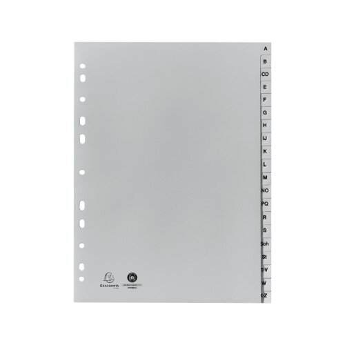 Exacompta A-Z Register Forever® DIN A4 volle Höhe