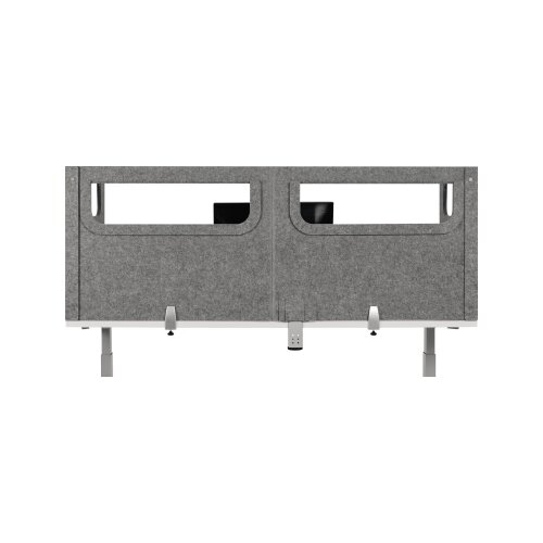 BakkerElkhuizen Tischtrennwand BE Safety Screens U-Shape