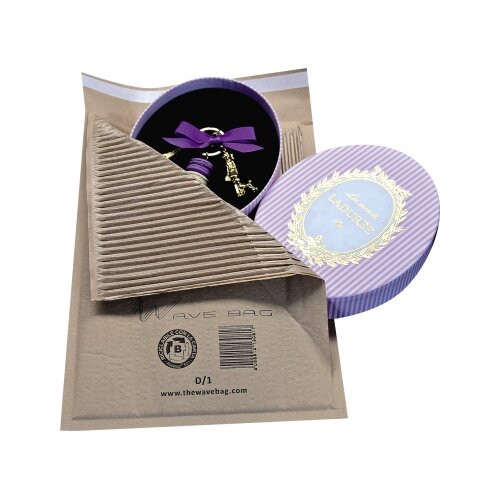 Wave Bag Papierpolstertasche G/4
