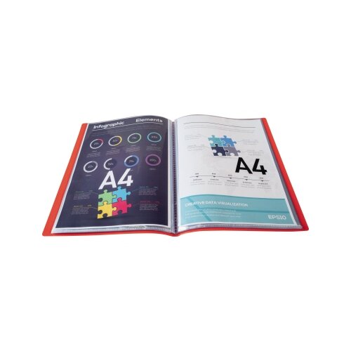 Exacompta Sichtbuch Opak