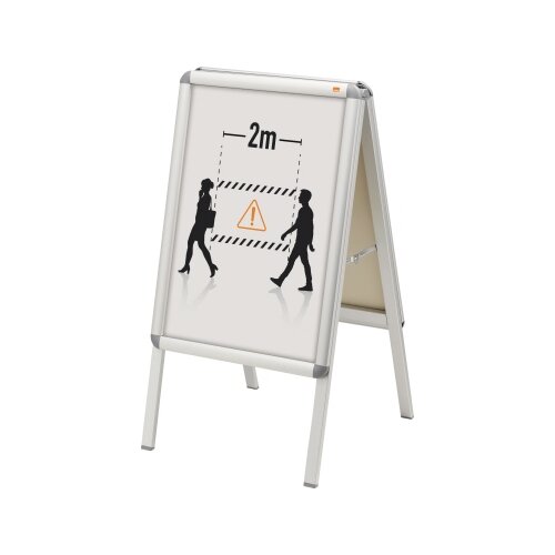 Nobo® Kundenstopper Premium Plus 47,5 x 89 x 7 cm (B x H x T) DIN A2