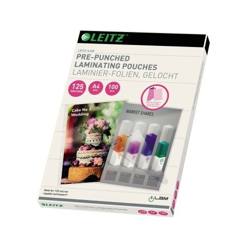 Leitz Laminierfolie DIN A4 100 St./Pack.