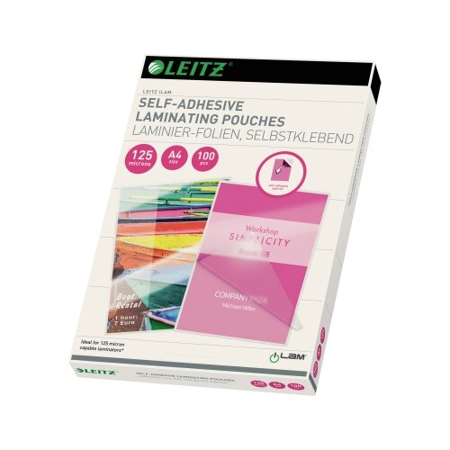 Leitz Laminierfolie iLAM DIN A4