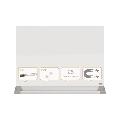 Nobo® Glasboard