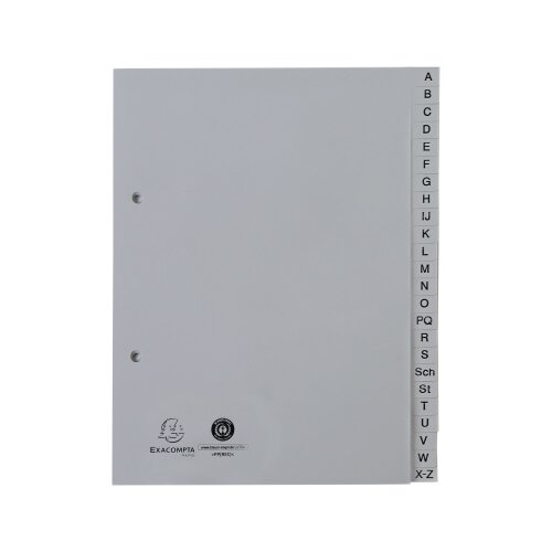 Exacompta A-Z Register Forever® DIN A5