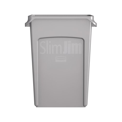 Rubbermaid Abfalleimer Slim Jim® 87 l