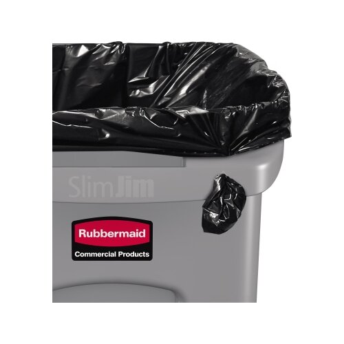Rubbermaid Abfalleimer Slim Jim® 87 l