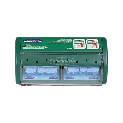 Salvequick Pflasterspender Blue Detectable