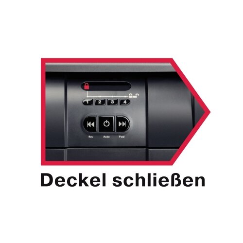 Rexel® Aktenvernichter Optimum AutoFeed+ 750X