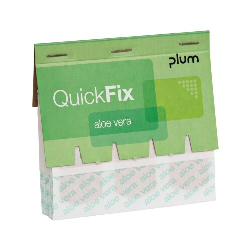 QuickFix Nachfüllset Pflasterspender Aloe Vera